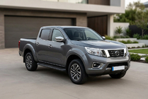 Nissan Navara/NP300 2016- Seitenschweller Tayga Black (2 Stk., Aluminium) Foto 1