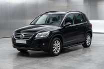 Volkswagen Tiguan 2007-2016 Seitenschweller Tayga Black (2 Stk., Aluminium) Foto 1