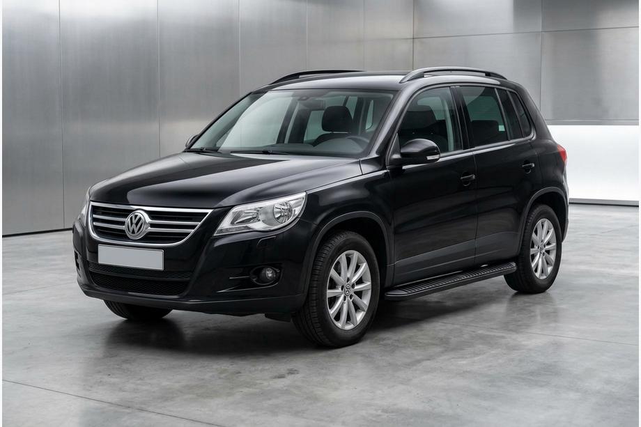 Volkswagen Tiguan 2007-2016 Seitenschweller Tayga Black (2 Stk., Aluminium) Image