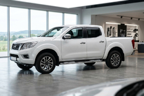 Nissan Navara/NP300 2016- Seitenschweller Tayga V2 (2 Stk., Alu) Foto 1