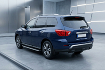 Nissan Pathfinder R52 2012-2021 Seitenschweller Fullmond (2 Stk, Aluminium) Foto 1