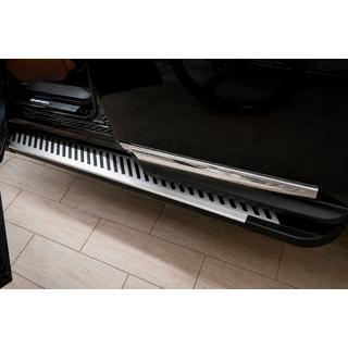 Trittbretter Line (2 Stk, Aluminium) Foto 1