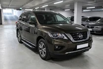 Nissan Pathfinder R52 2012-2021 Seitenstufen RedLine V1 (2 Stk, Aluminium) Foto 1