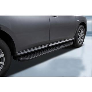 Seitenschweller Tayga Black (2 Stk, Aluminium) Foto 1