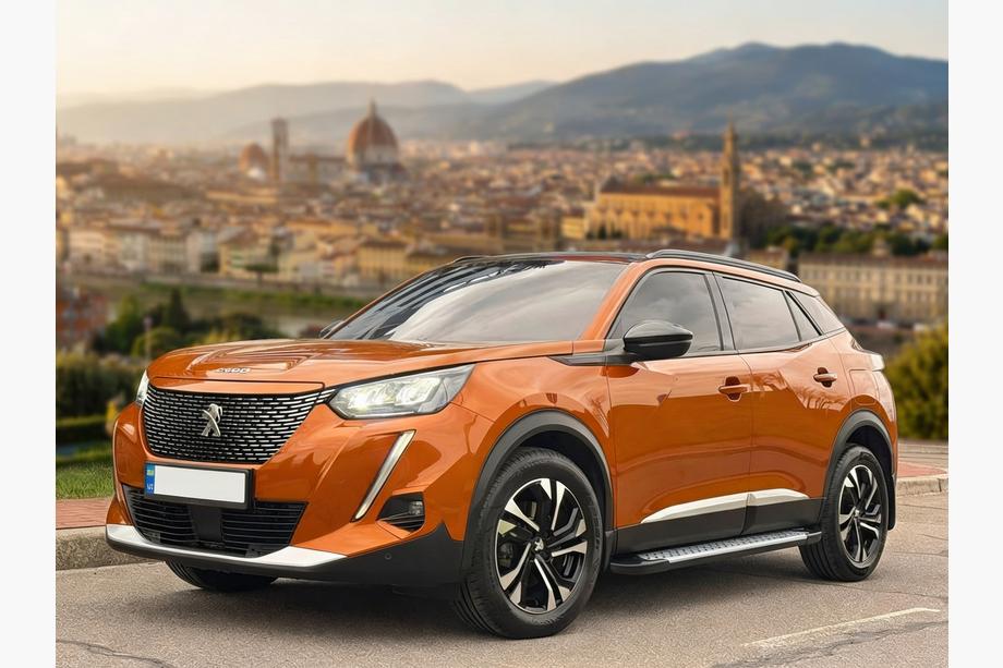 Peugeot 3008 2016-2023 Seitenschweller Allmond Grey (2 Stk, Aluminium) Image
