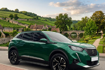 Peugeot 3008 2016-2023 Seitenschweller Allmond Black (2 Stk, Aluminium) Foto 1