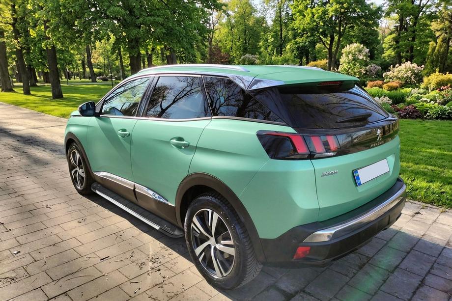 Peugeot 3008 2016-2023 Seitenstufen RedLine V1 (2 Stk, Aluminium) Image