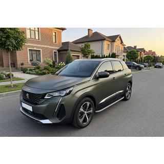 Seitenschweller Tayga Grey (2 Stk, Aluminium) Peugeot 3008 2016-2023 Foto 1
