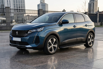 Peugeot 3008 2016-2023 Seitenschweller Tayga Black (2 Stk, Aluminium) Foto 1
