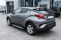 Toyota C-HR 2016-2023 Seitenschweller Sunrise (2 Stk., Alu) Foto 1
