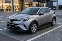 Toyota C-HR 2016-2023 Seitenschweller Tayga Black (2 Stk., Alu) Foto 1