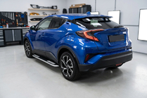 Toyota C-HR 2016-2023 Seitenschweller Tayga V2 (2 Stk., Alu) Foto 1