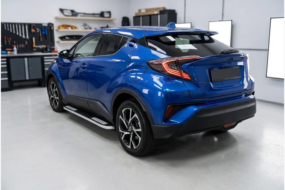 Toyota C-HR 2016-2023 Seitenschweller Tayga V2 (2 Stk., Alu) Image
