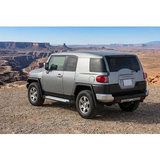 Trittbretter Allmond Grey (2 Stk., Alu) Toyota FJ Cruiser 2006-2022 Foto 1