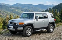 Toyota FJ Cruiser 2006-2022 Seitenschweller Sunrise (2 Stk., Alu) Foto 1