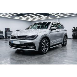 Seitenschweller Tayga Grey (2 Stk., Aluminium) Foto 1