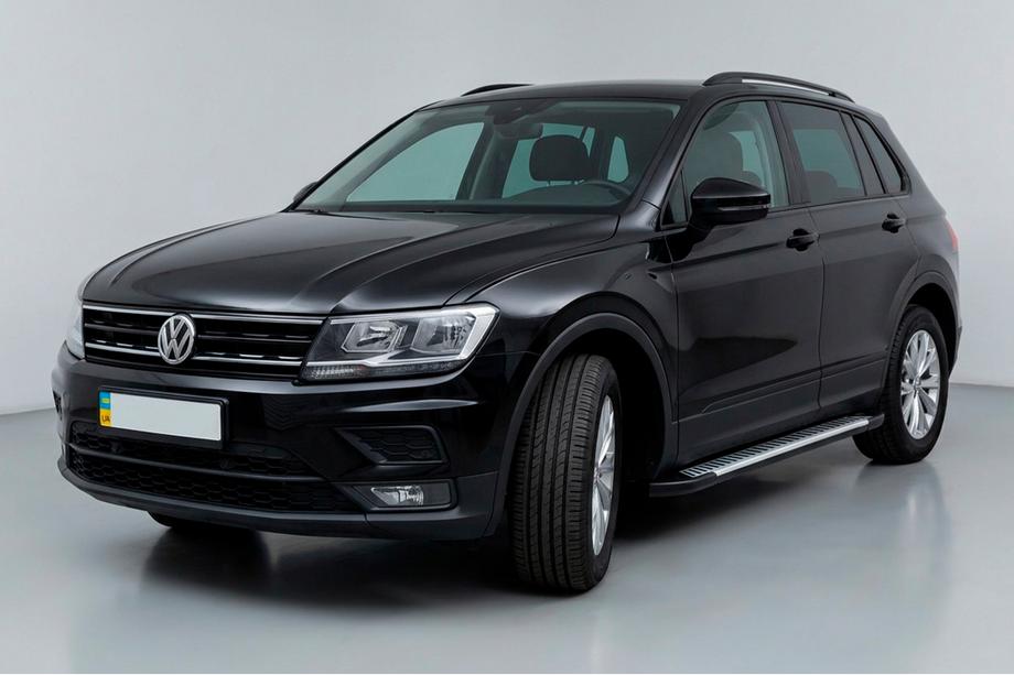 Volkswagen Tiguan 2016-2023 Seitenschweller Line (2 Stk., Aluminium) Foto 1