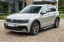Volkswagen Tiguan 2016-2023 Seitenschweller Sunrise (2 Stk., Aluminium) Foto 1