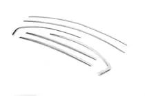 Chevrolet Captiva 2006-2019 Fensterzierleisten oben Edelstahl (6 Stk) Foto 3
