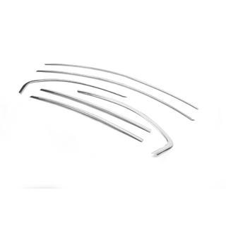 Fensterzierleisten oben Edelstahl (6 Stk) Chevrolet Captiva 2006-2019 Foto 3