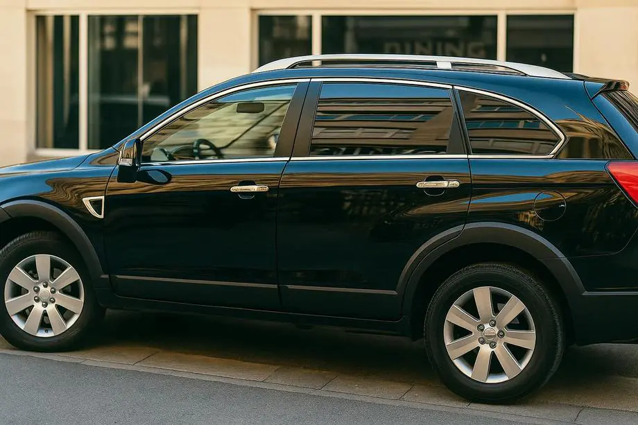 Chevrolet Captiva 2006-2019 Fensterzierleisten oben Edelstahl (6 Stk) Image