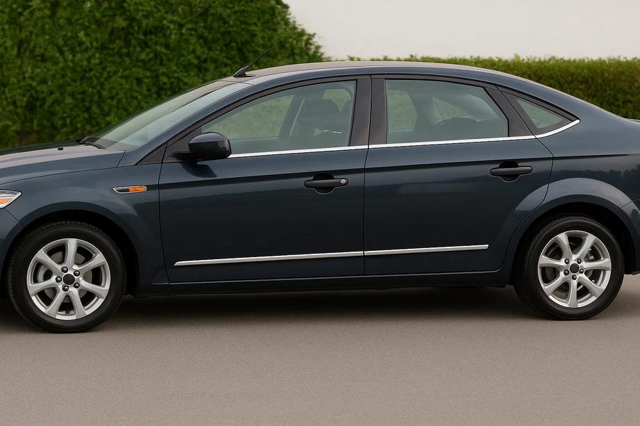 Ford Mondeo 2008-2014 Türleisten Edelstahl Image