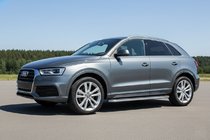 Audi Q3 2011-2019 Seitenschweller Maydos V2 (2 Stk., Aluminium & Edelstahl) Foto 1