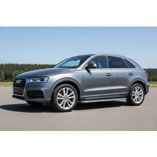 Seitenschweller Maydos V2 (2 Stk., Aluminium & Edelstahl) Audi Q3 2011-2019 Foto 1