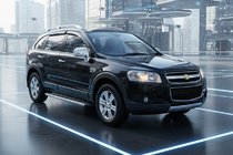 Chevrolet Captiva 2006-2019 Seitenschweller Maydos V2 (2 Stk., Aluminium & Edelstahl) 2016-2019 Foto 1
