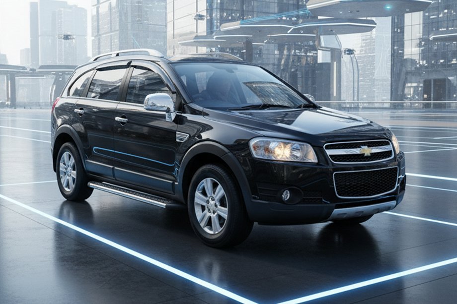 Chevrolet Captiva 2006-2019 Seitenschweller Maydos V2 (2 Stk., Aluminium & Edelstahl) 2016-2019 Image