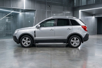 Opel Antara 2006-2017 Seitenschweller Maydos V2 (2 Stk., Aluminium & Edelstahl) Foto 1