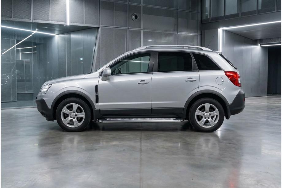 Opel Antara 2006-2017 Seitenschweller Maydos V2 (2 Stk., Aluminium & Edelstahl) Image