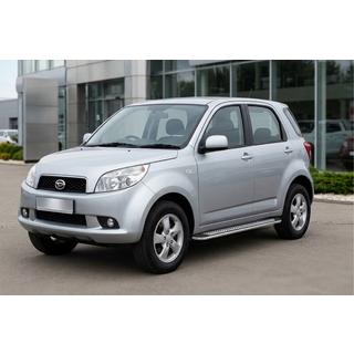 Seitenschweller Maydos V2 (2 Stk., Aluminium & Edelstahl) Daihatsu Terios 2006-2017 Foto 1