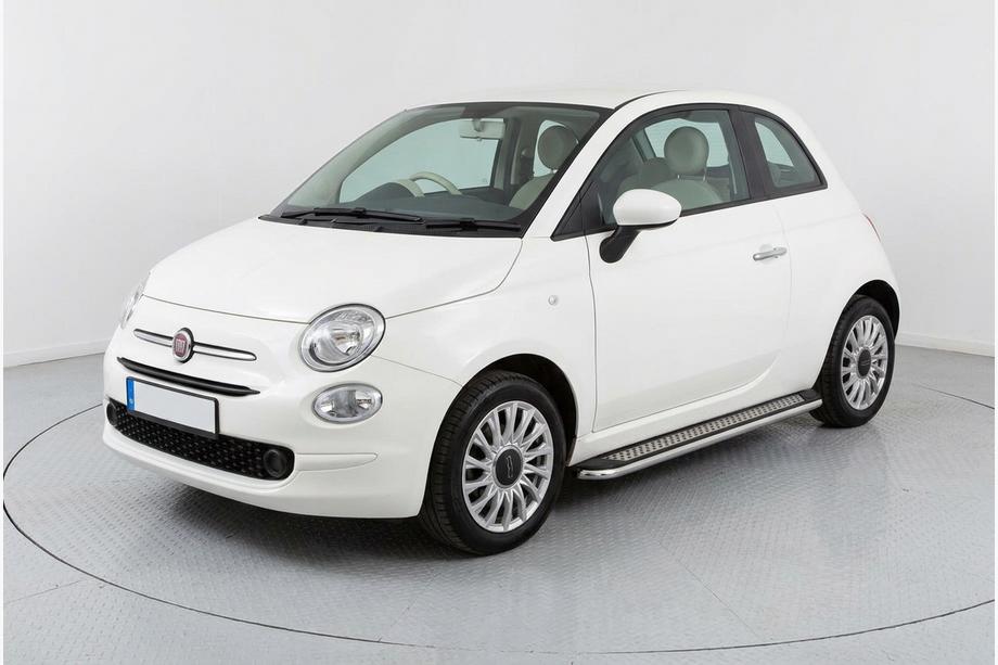 Fiat 500/500L 2013-2022 Seitenschweller Maydos V2 (2 Stk., Aluminium & Edelstahl) Image