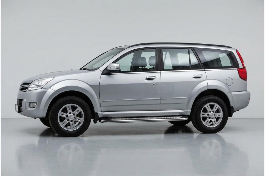 GreatWall Haval/Hover H3 2005-2013 Seitenschweller Maydos V2 (2 Stk., Aluminium & Edelstahl) Image