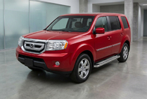 Honda Pilot 2008-2015 Seitenschweller Maydos V2 (2 Stk., Aluminium & Edelstahl) Foto 1