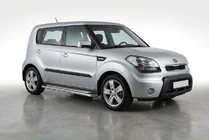 Kia Soul I 2008-2013 Seitenschweller Maydos V2 (2 Stk., Aluminium & Edelstahl) Foto 1