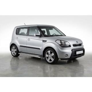 Seitenschweller Maydos V2 (2 Stk., Aluminium & Edelstahl) Kia Soul I 2008-2013 Foto 1