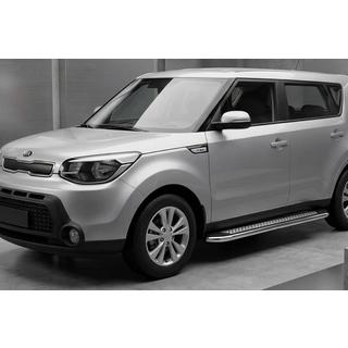 Seitenschweller Maydos V2 (2 Stk., Aluminium & Edelstahl) Kia Soul II 2013-2018 Foto 1