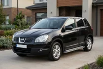 Nissan Qashqai 2007-2010 Seitenschweller Maydos V2 (2 Stk., Aluminium & Edelstahl) Foto 1
