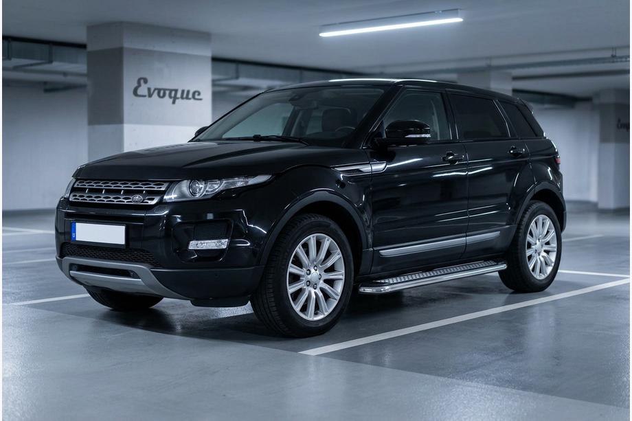 Range Rover Evoque 2012-2018 Seitenschweller Maydos V2 (2 Stk., Aluminium & Edelstahl) Image