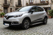 Renault Captur 2013-2019 Seitenschweller Maydos V2 (2 Stk., Aluminium & Edelstahl) Foto 1