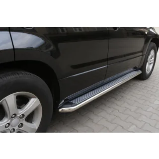 Seitenschweller Maydos V2 (2 Stk., Aluminium & Edelstahl) Foto 1
