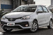 Überblick über das Budget-Limousine Toyota Etios Foto 1