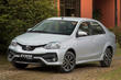Überblick über das Budget-Limousine Toyota Etios Foto 4