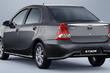 Überblick über das Budget-Limousine Toyota Etios Foto 3