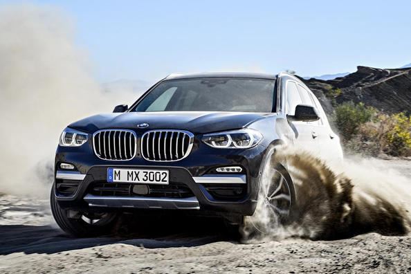 Die Dritte Generation des BMW X3