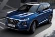 Übersicht Hyundai Santa Fe 2019-Modelljahr Foto 2