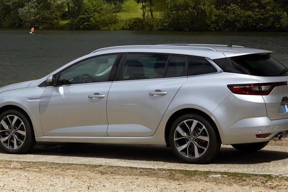 Übersicht der Renault Megane Kombi Estate