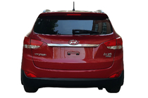 Hyundai IX-35 2010-2015 Chromleiste über dem Kennzeichen (breit) Chrom Kunststoff Foto 1